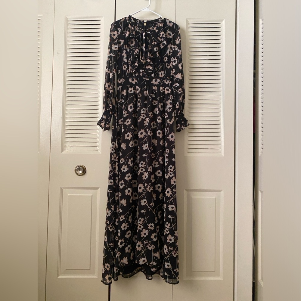 NWT Juicy Couture Black Label Floral Dress
